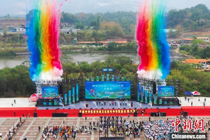 德宏首届户外运动大会启幕 大盈江越野跑引热议