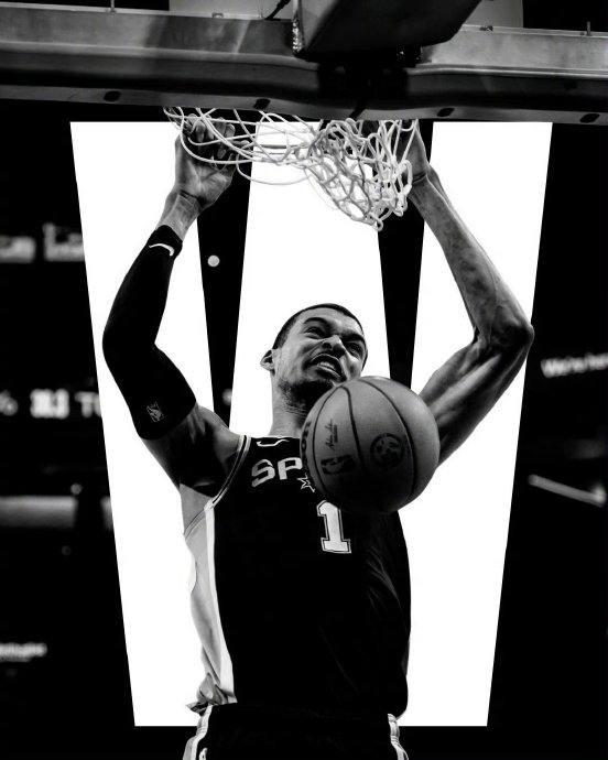 文班亚马准绝杀助马刺逆转晋级，团队协作成关