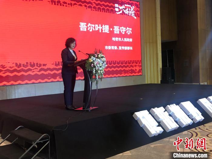 新疆哈密2024首届大海道拉力赛启动 专业赛事助力