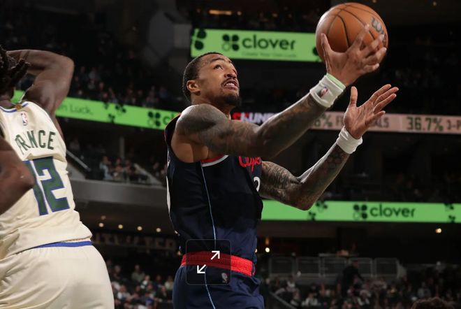 快船大胜雄鹿科林斯砍22+3助助队取5连胜