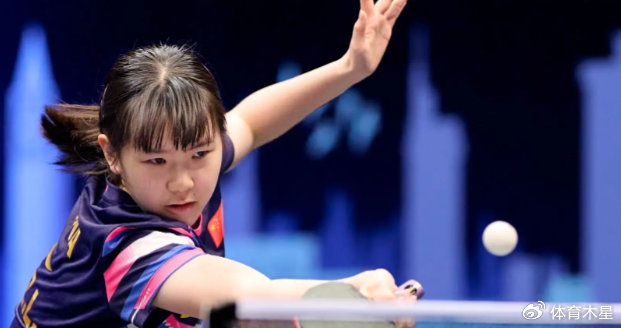 刘子菱逆转祝启慧晋级U15女单决赛