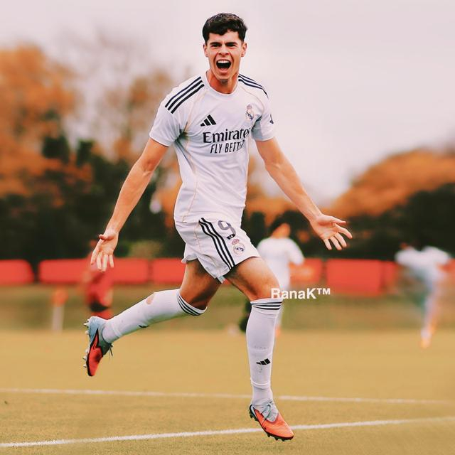 皇马青训新星哈科沃·奥尔特加成卡斯蒂亚关键先