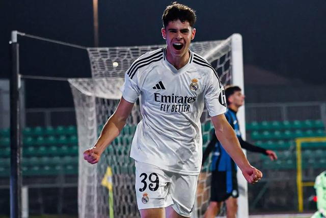 皇马青训新星哈科沃·奥尔特加成卡斯蒂亚关键先