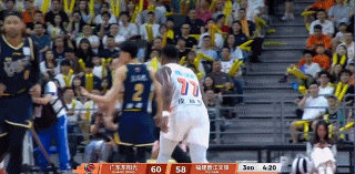 广东队主场惨败福建跌出前四 杜锋用人策略引争